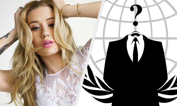 Anonymous threatens Iggy Azalea…because that’s what matters